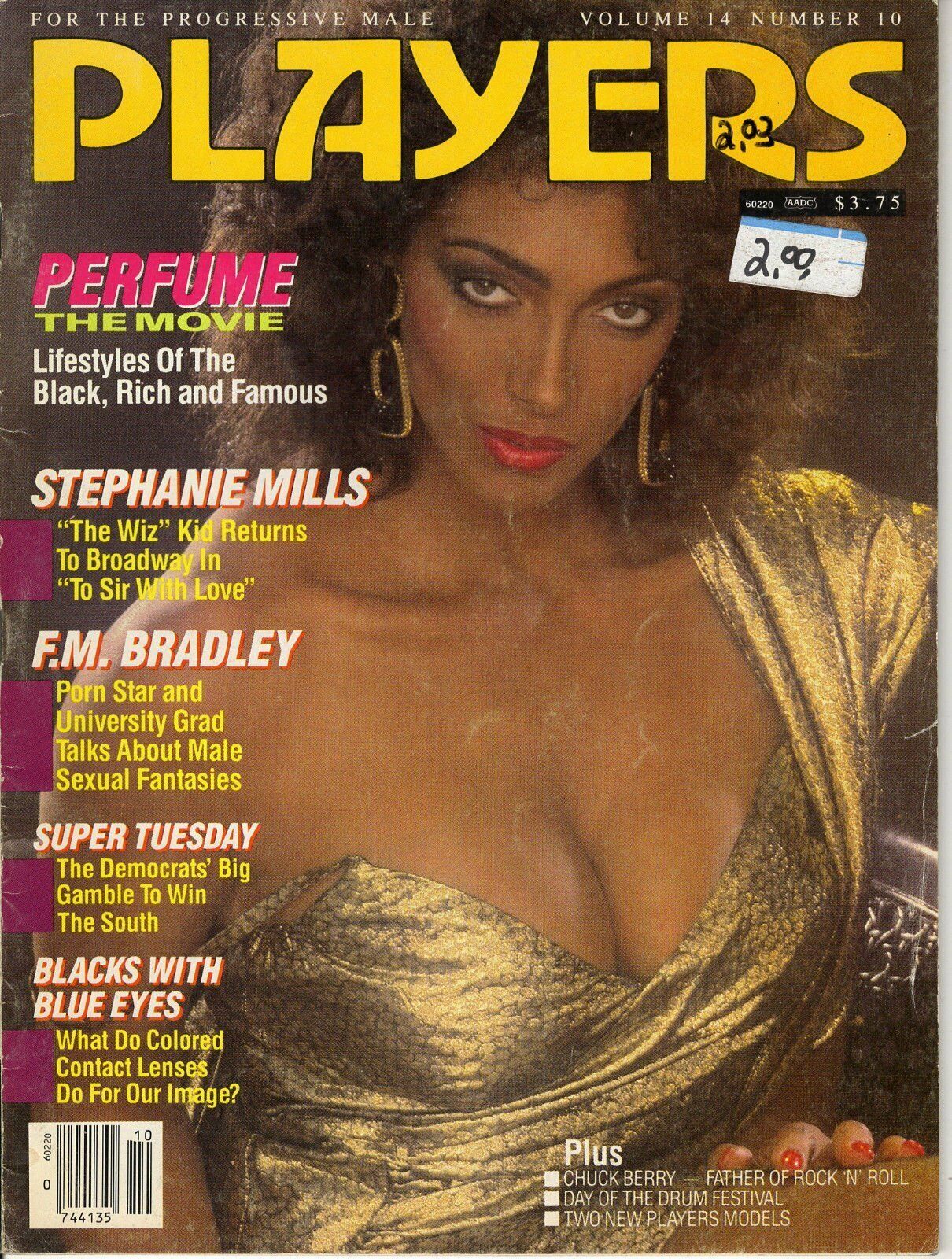 Players Busty Adult Magazine Stephanie Mills Vol.14 #10 March 1988 Players Busty Adult Magazine Stephanie Mills Vol.14 #10 March 1988