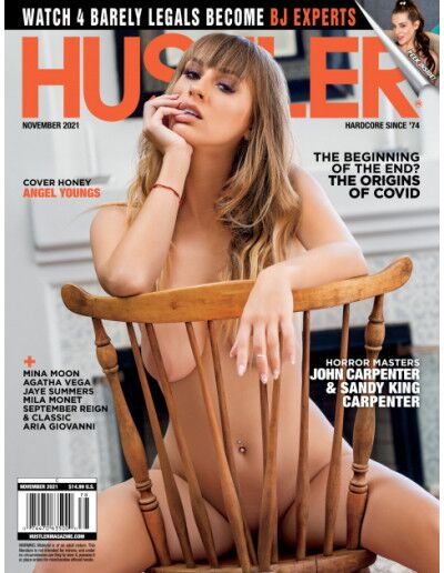 HUSTLER Magazine November 2021