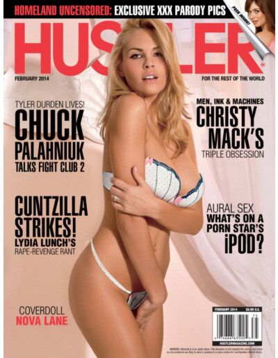 HUSTLER Magazine February 2014 HUSTLER Magazine February 2014